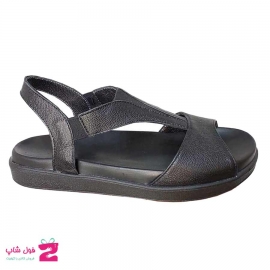 صندل تابستانی زنانه چرم طبیعی تبریز 2608
