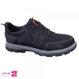 کفش اسپورت مردانه چرم طبیعی تبریز کد 2615