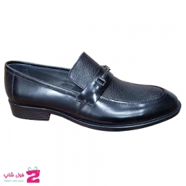 کفش مردانه مجلسی  چرم طبیعی گاوی  تبریز کد 2624