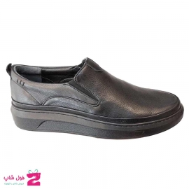 کفش طبی راحتی مردانه چرم طبیعی تبریز کد 2649