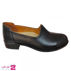 کفش مجلسی زنانه  چرم طبیعی  تبریز کد 2663