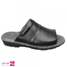 صندل مردانه  چرم طبیعی گاوی تبریز  کد 2669