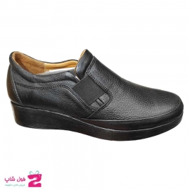 کفش طبی راحتی زنانه چرم طبیعی  تبریز کد 2685