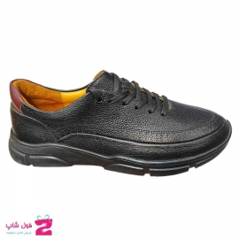 کفش اسپورت زنانه چرم طبیعی تبریز کد 2688