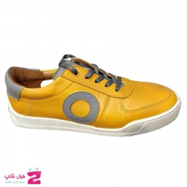 کفش اسپورت زنانه چرم طبیعی تبریز کد 2689