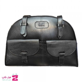 کیف  دوشی دستی  زنانه چرم طبیعی  تبریز کد 2691