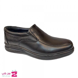 کفش طبی راحتی مردانه چرم طبیعی تبریز کد 2694