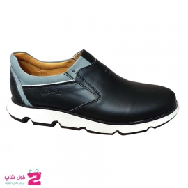 کفش اسپورت مردانه چرم طبیعی تبریز کد 2706