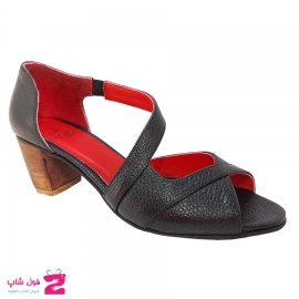 کفش تابستانی زنانه مجلسی چرم طبیعی تبریز کد 2715
