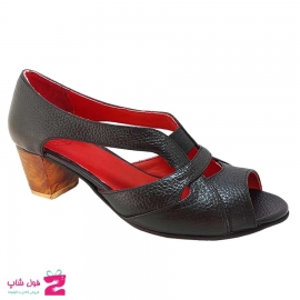 کفش تابستانی زنانه مجلسی چرم طبیعی تبریز کد 2716