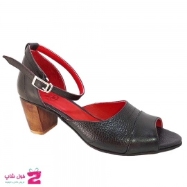 کفش تابستانی زنانه مجلسی چرم طبیعی تبریز کد 2718
