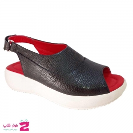 کفش تابستانی زنانه مجلسی چرم طبیعی تبریز کد 2720