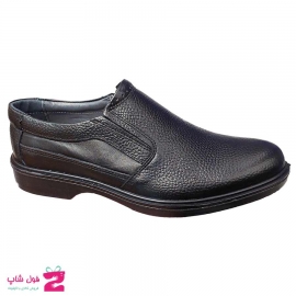 کفش مردانه راحتی اداری چرم طبیعی گاوی  تبریز کد 2726
