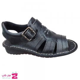 صندل  مردانه چرم طبیعی تبریز کد 2729