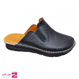 صندل طبی زنانه چرم طبیعی  گاوی تبریز کد 2731