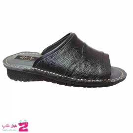 صندل کاملا طبی مردانه چرم طبیعی تبریز کد 2779