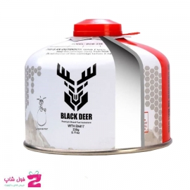 کپسول گاز بلک دیر مدل BGB-230 وزن 230 گرم کدsp26