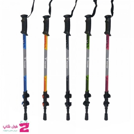  عصای  کلیپسی کوهنوردی کله گاوی پکینیو PEKYNEW کد sp39