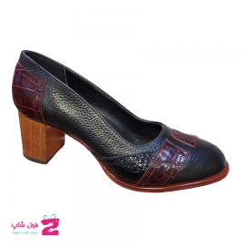 کفش مجلسی زنانه  چرم طبیعی  تبریز کد 2799
