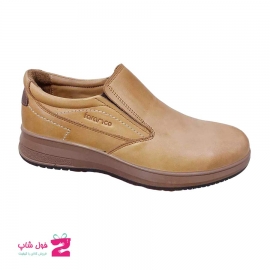 کفش مردانه طبی راحتی چرم طبیعی تبریز کد 2805