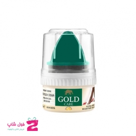 واکس خمیری کفش چرم گلد کر ترکیه کد 2807