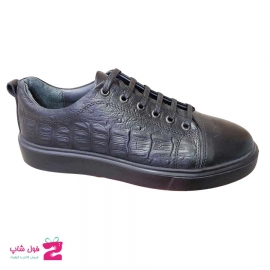 کفش اسپرت مردانه مدل ونس چرم طبیعی  کد 2814
