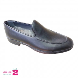کفش مجلسی  مدل کالج مردانه چرم طبیعی گاوی کد2818