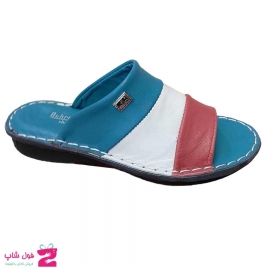 صندل طبی زنانه چرم طبیعی  گاوی تبریز کد 2843