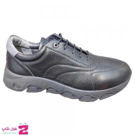کفش اسپورت زنانه چرم طبیعی تبریز کد 2854