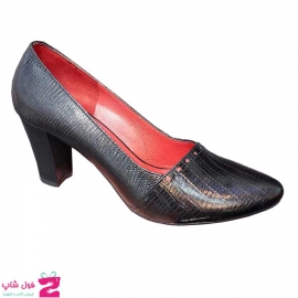 کفش مجلسی زنانه  چرم طبیعی  تبریز کد 2870