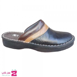 صندل کاملا طبی مردانه چرم طبیعی تبریز کد 2882