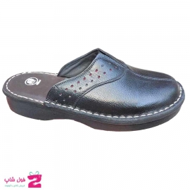 صندل کاملا طبی مردانه چرم طبیعی تبریز کد 2883
