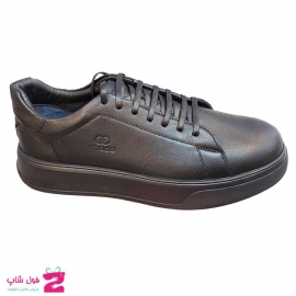 کفش اسپرت مردانه مدل ونس چرم طبیعی  کد 2884