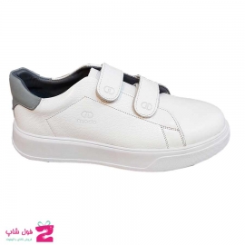 کفش اسپرت مردانه مدل ونس چرم طبیعی  کد 2887