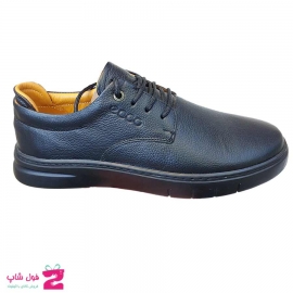 کفش مردانه طبی راحتی چرم طبیعی تبریز کد 2896