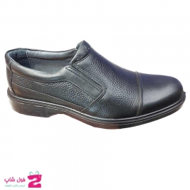 کفش مجلسی  مردانه چرم طبیعی گاوی کد 2897