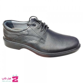 کفش مجلسی  مردانه چرم طبیعی گاوی کد 2898