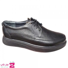 کفش مردانه طبی راحتی چرم طبیعی تبریز کد 2905