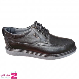 کفش مردانه طبی راحتی چرم طبیعی تبریز کد 2910