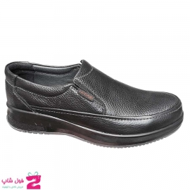 کفش مردانه طبی راحتی چرم طبیعی تبریز کد 2912