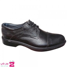 کفش مجلسی  مردانه چرم طبیعی گاوی کد 2913
