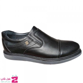کفش مردانه طبی راحتی چرم طبیعی تبریز کد 2914