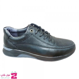 کفش اسپرت مردانه چرم طبیعی  کد 2932