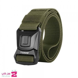 کمربند کوهنوردی توشی سگک فلزی Tushi