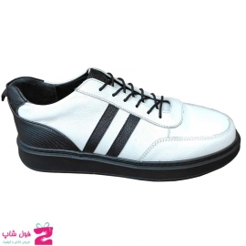 کفش اسپرت مردانه چرم طبیعی  کد 2938