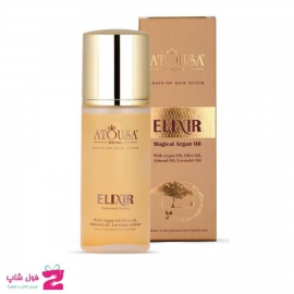 سرم مو حاوی روغن های گیاهی الکسیر آتوسا رویال 60میل  Atousa Royal Magical Argan Oil 