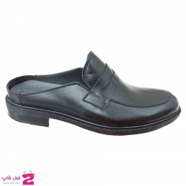 صندل مردانه  چرم طبیعی گاوی تبریز  کد 2960