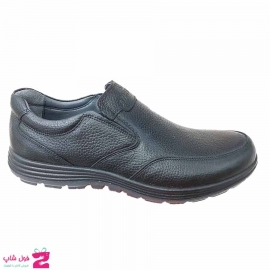 کفش مردانه طبی راحتی چرم طبیعی تبریز کد 2963