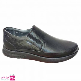کفش مردانه طبی راحتی چرم طبیعی تبریز کد 2970