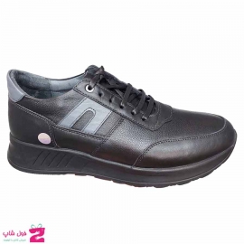 کفش اسپرت مردانه چرم طبیعی  کد 2975
